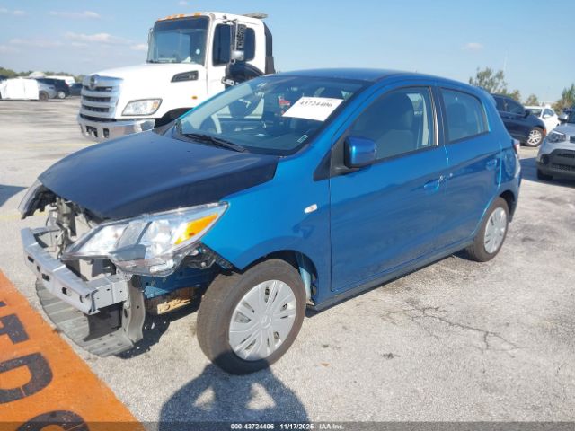 2024 MITSUBISHI MIRAGE ML32AUHJ0RH017392 Photo 1
