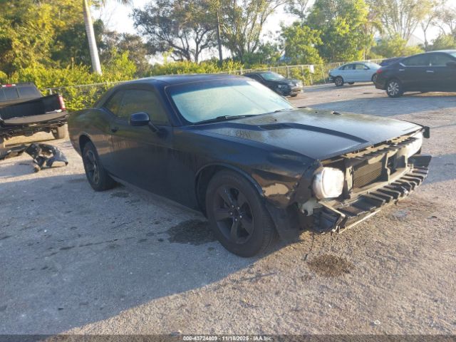 2014 DODGE CHALLENGER 2C3CDYAGXEH127096