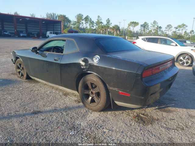 2014 DODGE CHALLENGER 2C3CDYAGXEH127096 Photo 2