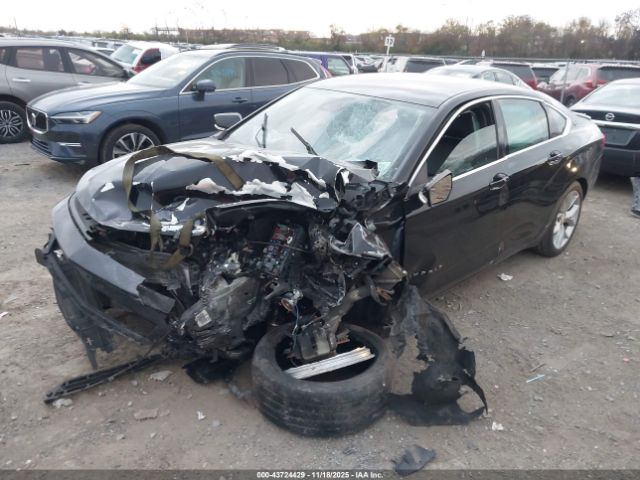 2015 CHEVROLET IMPALA 2G1125S38F9280292 Photo 1