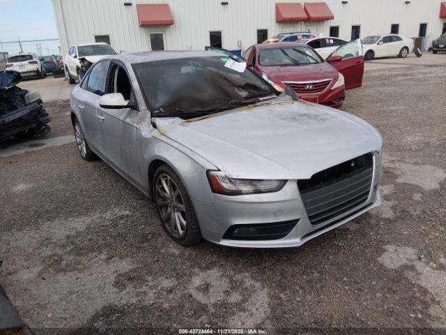 2013 AUDI A4 WAUFFAFL7DN003581
