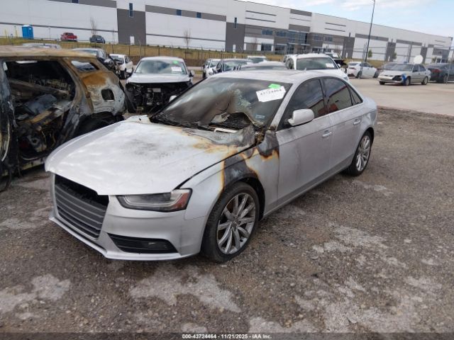 2013 AUDI A4 WAUFFAFL7DN003581 Photo 1