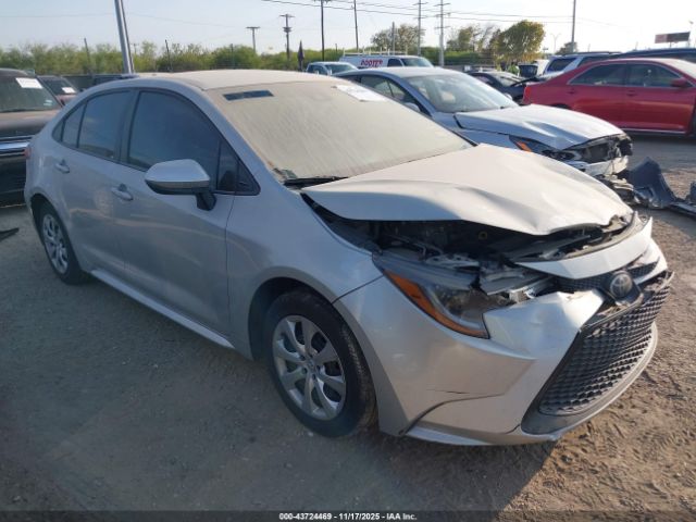 2021 TOYOTA COROLLA 5YFEPMAE6MP233797