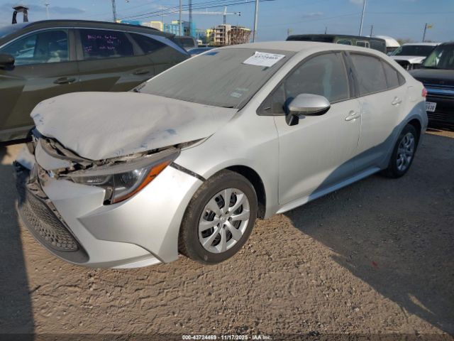 2021 TOYOTA COROLLA 5YFEPMAE6MP233797 Photo 1