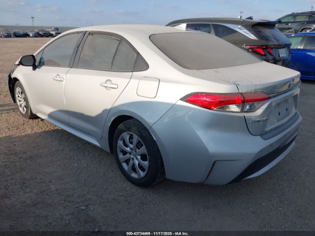 2021 TOYOTA COROLLA 5YFEPMAE6MP233797 Photo 2