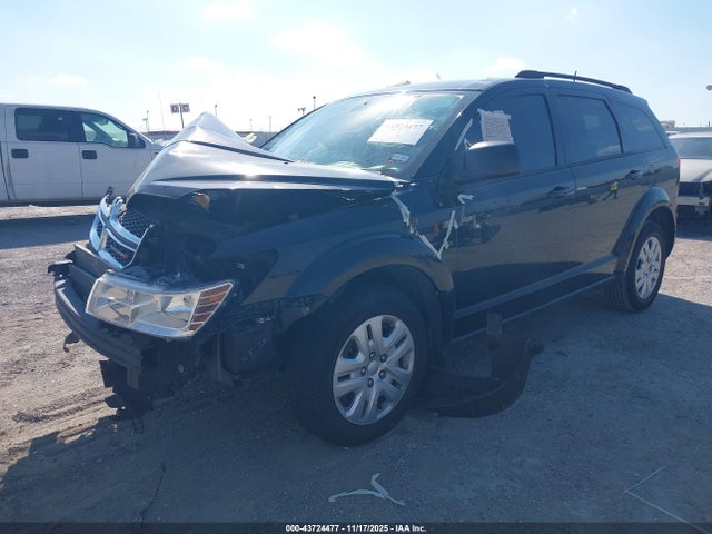 2020 Dodge Journey Se Value მანქანა იყიდება აუქციონზე, vin: 3C4PDCAB3LT207039, აუქციონის ნომერი: 43724477