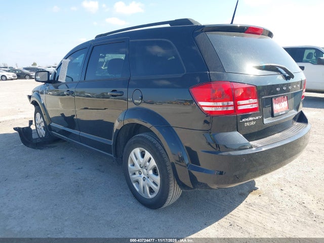 2020 Dodge Journey Se Value მანქანა იყიდება აუქციონზე, vin: 3C4PDCAB3LT207039, აუქციონის ნომერი: 43724477