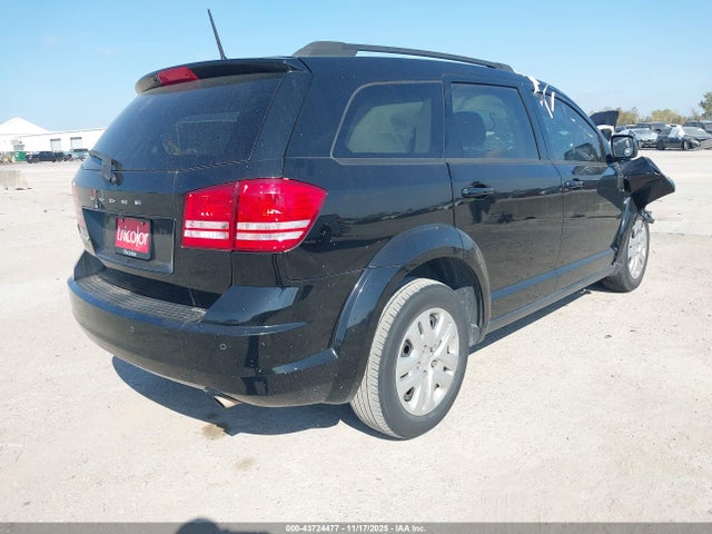 2020 Dodge Journey Se Value მანქანა იყიდება აუქციონზე, vin: 3C4PDCAB3LT207039, აუქციონის ნომერი: 43724477