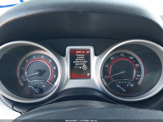 2020 Dodge Journey Se Value მანქანა იყიდება აუქციონზე, vin: 3C4PDCAB3LT207039, აუქციონის ნომერი: 43724477