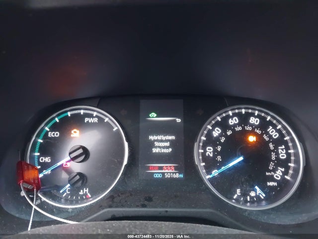 4T3LWRFV8NU075678 Toyota Rav4 Hybrid Le