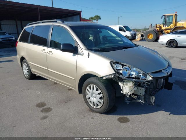 2007 TOYOTA SIENNA 5TDZK23C97S078125