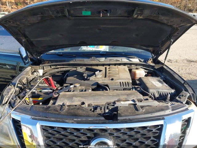 Aukcja sprzedaży 2017 Nissan Armada Platinum, vin: JN8AY2ND1H9000122, numer aukcji: 43724488