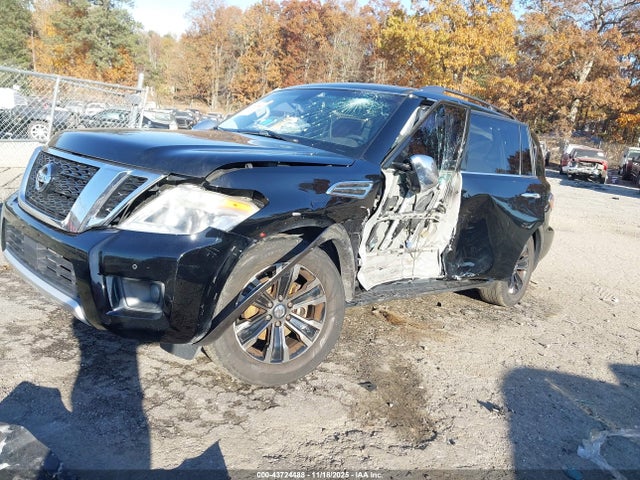 Aukcja sprzedaży 2017 Nissan Armada Platinum, vin: JN8AY2ND1H9000122, numer aukcji: 43724488