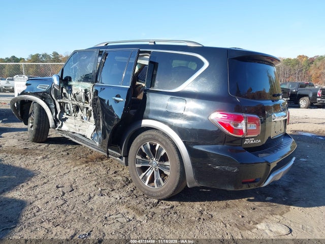 Aukcja sprzedaży 2017 Nissan Armada Platinum, vin: JN8AY2ND1H9000122, numer aukcji: 43724488