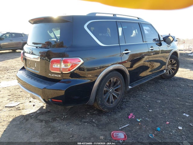 Aukcja sprzedaży 2017 Nissan Armada Platinum, vin: JN8AY2ND1H9000122, numer aukcji: 43724488