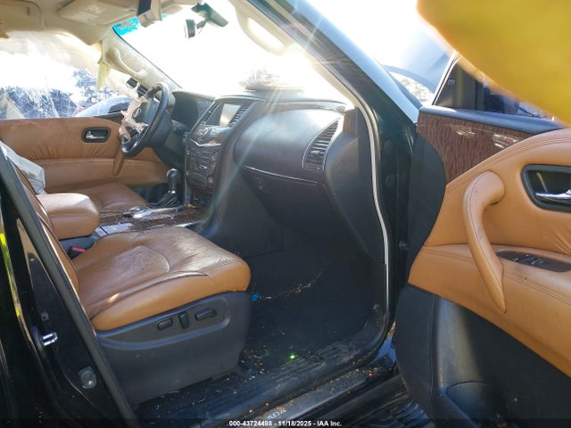 Aukcja sprzedaży 2017 Nissan Armada Platinum, vin: JN8AY2ND1H9000122, numer aukcji: 43724488