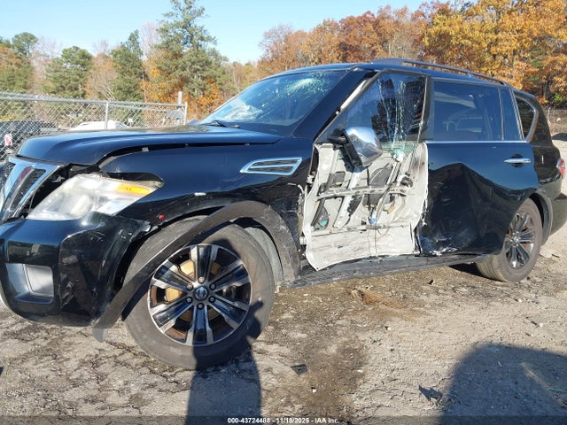 Aukcja sprzedaży 2017 Nissan Armada Platinum, vin: JN8AY2ND1H9000122, numer aukcji: 43724488