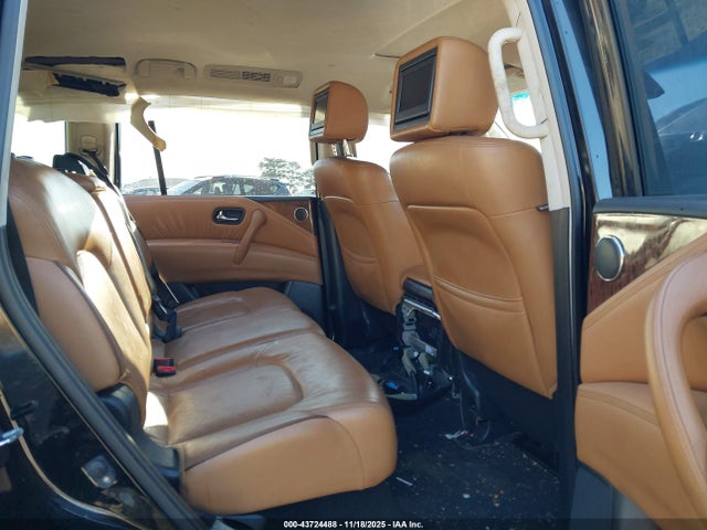 Aukcja sprzedaży 2017 Nissan Armada Platinum, vin: JN8AY2ND1H9000122, numer aukcji: 43724488