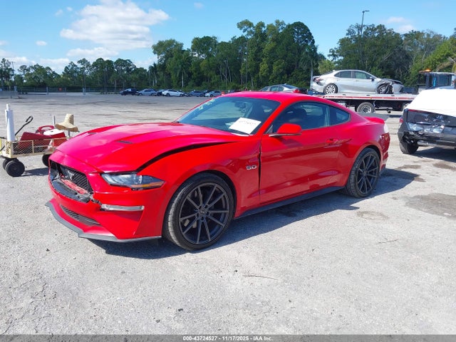 2018 FORD MUSTANG 1FA6P8CF2J5145006 Photo 1