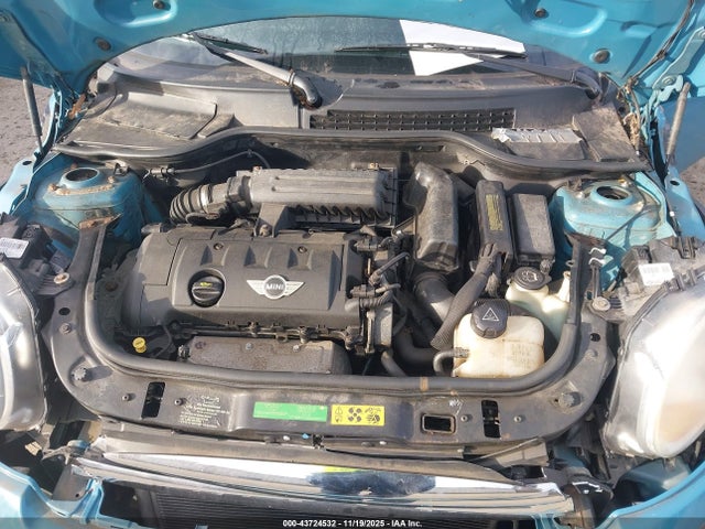 2008 MINI COOPER WMWMF33558TU64594 Photo 9