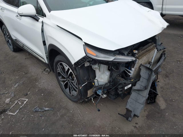 2020 Hyundai Santa Fe Limited 2.0t მანქანა იყიდება აუქციონზე, vin: 5NMS5CAA0LH213392, აუქციონის ნომერი: 43724537