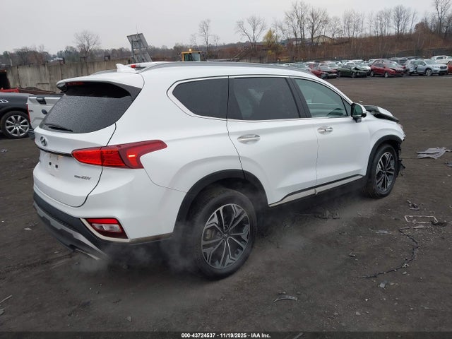 2020 Hyundai Santa Fe Limited 2.0t მანქანა იყიდება აუქციონზე, vin: 5NMS5CAA0LH213392, აუქციონის ნომერი: 43724537