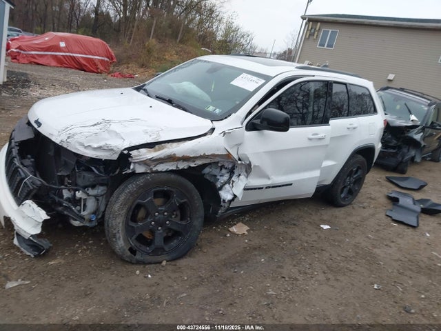 Auction sale of the 2018 Jeep Grand Cherokee Upland 4x4, vin: 1C4RJFAG7JC375757, lot number: 43724556