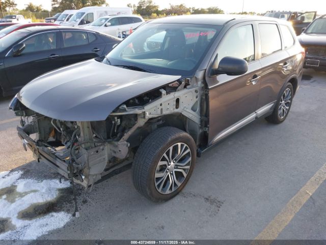 2017 MITSUBISHI OUTLANDER JA4AD2A37HZ013729 Photo 1
