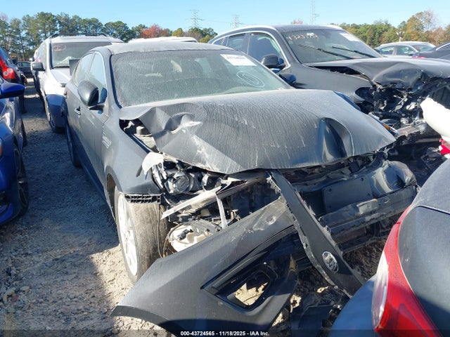 43724565 :رقم المزاد ، 5XXGM4A77FG392777 vin ، 2015 Kia Optima Lx مزاد بيع