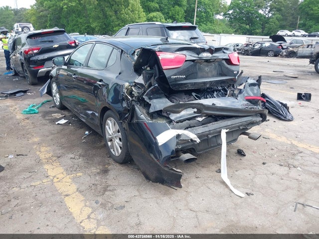 43724565 :رقم المزاد ، 5XXGM4A77FG392777 vin ، 2015 Kia Optima Lx مزاد بيع