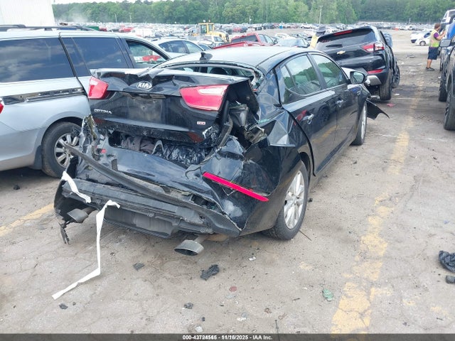 43724565 :رقم المزاد ، 5XXGM4A77FG392777 vin ، 2015 Kia Optima Lx مزاد بيع
