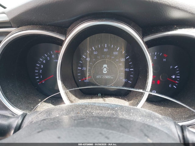 43724565 :رقم المزاد ، 5XXGM4A77FG392777 vin ، 2015 Kia Optima Lx مزاد بيع