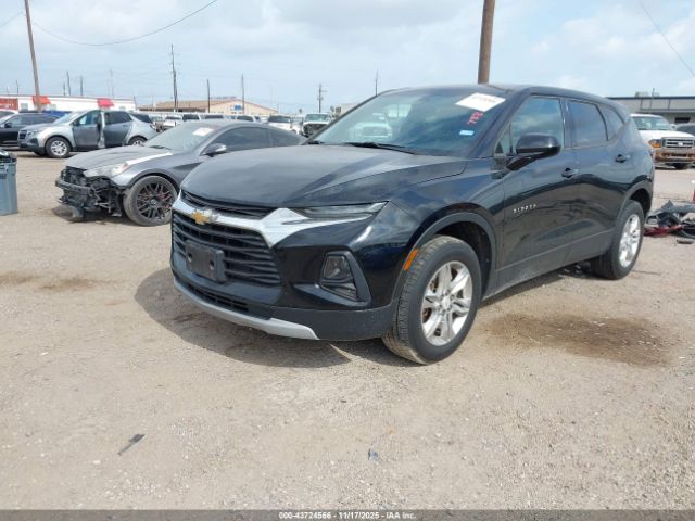 2020 CHEVROLET BLAZER 3GNKBBRA1LS572158 Photo 1