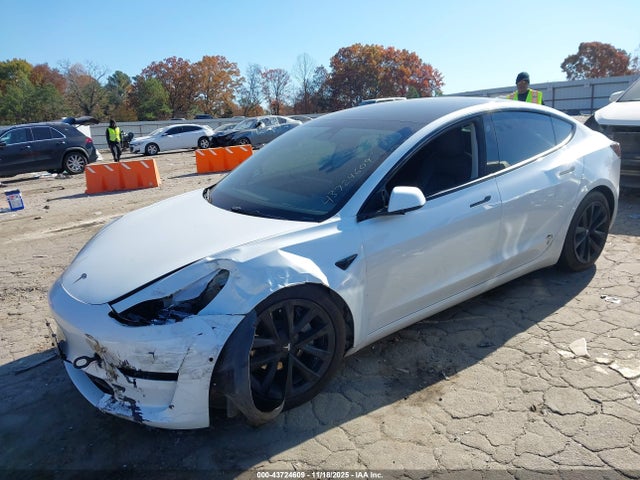 2022 TESLA MODEL 3 5YJ3E1EB1NF257837 Photo 1