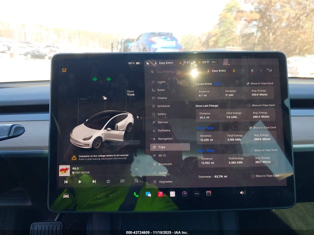2022 TESLA MODEL 3 5YJ3E1EB1NF257837 Photo 6