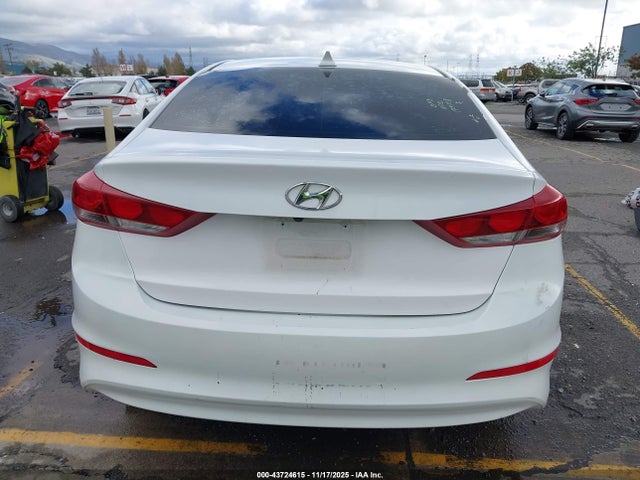 5NPD84LF6JH244421 Hyundai ELANTRA SEL