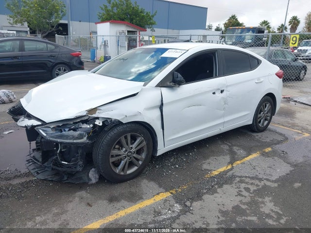 5NPD84LF6JH244421 Hyundai ELANTRA SEL