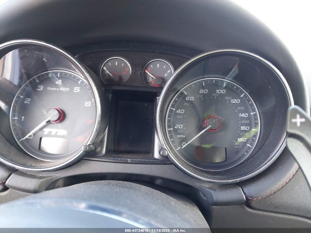 Aukcja sprzedaży 2010 Audi Tts 2.0t Premium, vin: TRUK1AFK6A1020341, numer aukcji: 43724616
