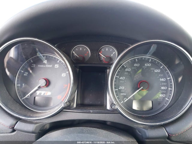 Aukcja sprzedaży 2010 Audi Tts 2.0t Premium, vin: TRUK1AFK6A1020341, numer aukcji: 43724616
