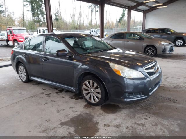 2012 SUBARU LEGACY 4S3BMBK6XC3026148
