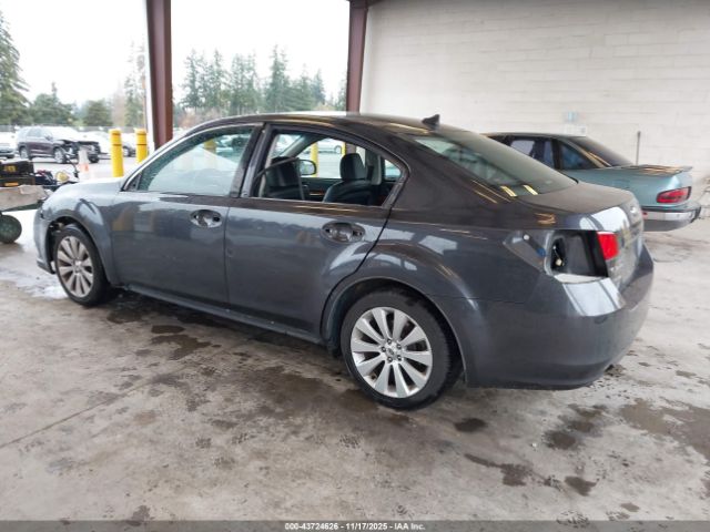 2012 SUBARU LEGACY 4S3BMBK6XC3026148 Photo 2