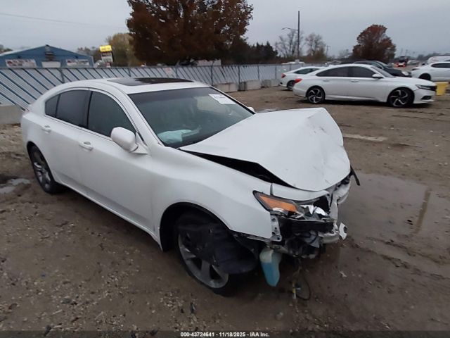 2012 ACURA TL 19UUA8F22CA033992 Photo 0
