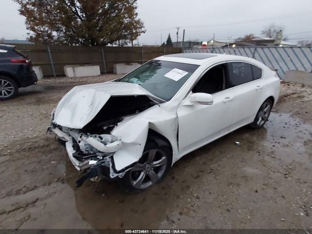 2012 ACURA TL 19UUA8F22CA033992 Photo 1