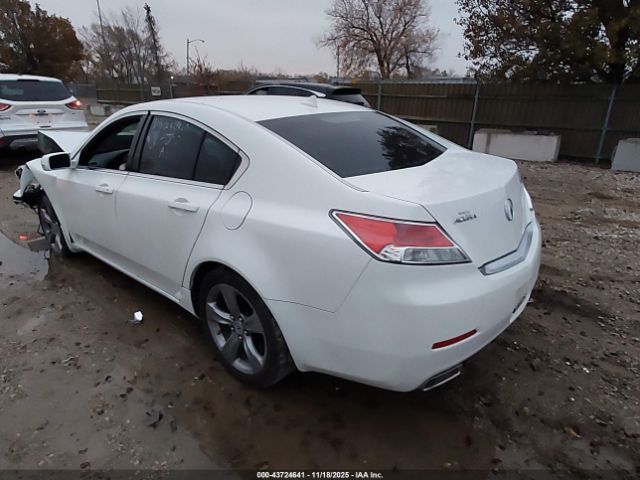 2012 ACURA TL 19UUA8F22CA033992 Photo 2
