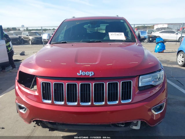 Продаж на аукціоні авто 2015 Jeep Grand Cherokee Limited, vin: 1C4RJEBG8FC668860, номер лоту: 43724645