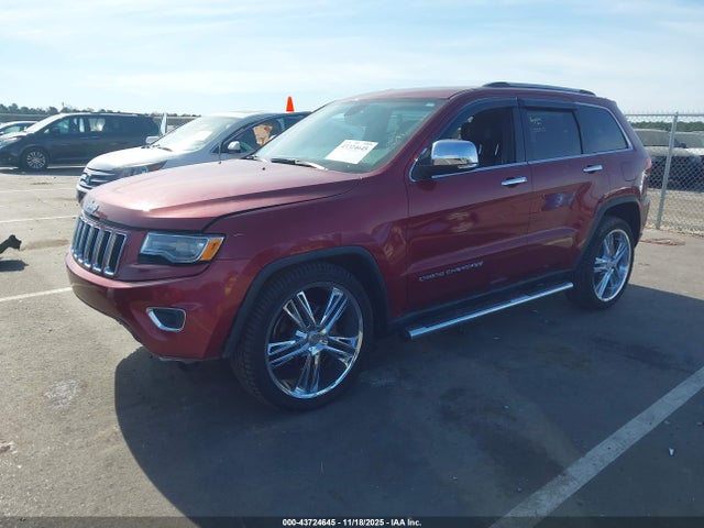 Продаж на аукціоні авто 2015 Jeep Grand Cherokee Limited, vin: 1C4RJEBG8FC668860, номер лоту: 43724645