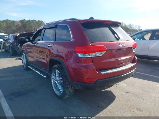 Продаж на аукціоні авто 2015 Jeep Grand Cherokee Limited, vin: 1C4RJEBG8FC668860, номер лоту: 43724645
