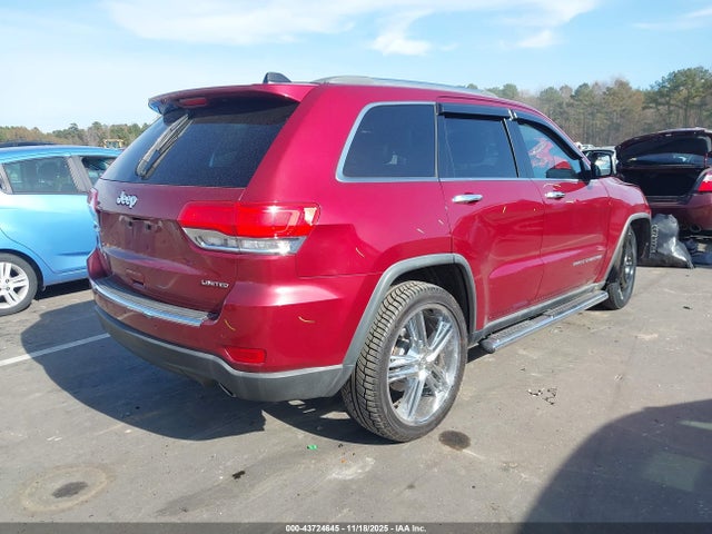 Продаж на аукціоні авто 2015 Jeep Grand Cherokee Limited, vin: 1C4RJEBG8FC668860, номер лоту: 43724645
