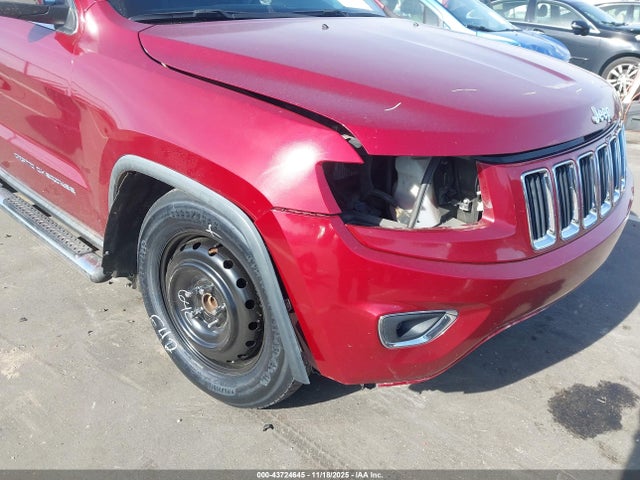 Продаж на аукціоні авто 2015 Jeep Grand Cherokee Limited, vin: 1C4RJEBG8FC668860, номер лоту: 43724645