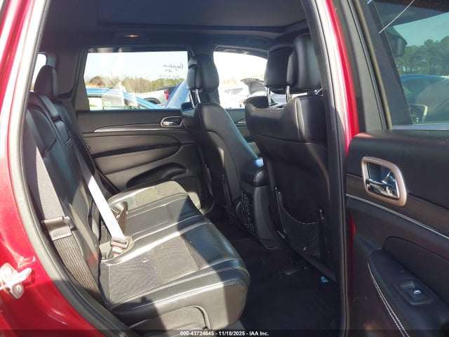 Продаж на аукціоні авто 2015 Jeep Grand Cherokee Limited, vin: 1C4RJEBG8FC668860, номер лоту: 43724645